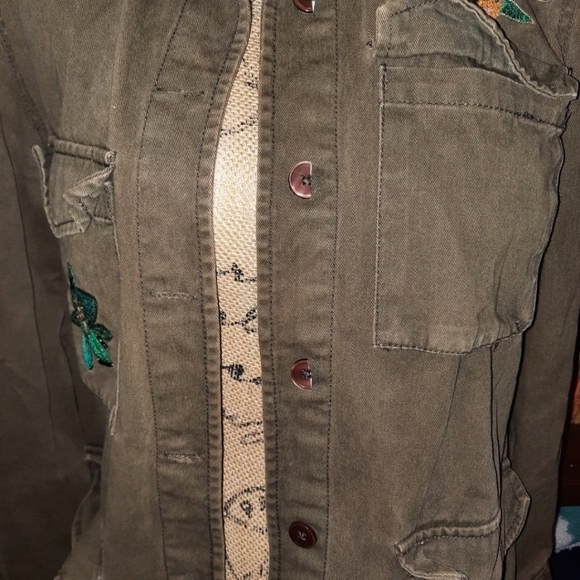 Zara Embroidered Jacket - Picture 3 of 4
